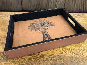 personalized laser engraving example