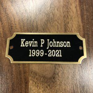 custom laser engraved product from Signature Laser Designs