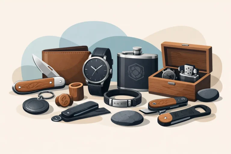 15 Engraved Gift Ideas for Men