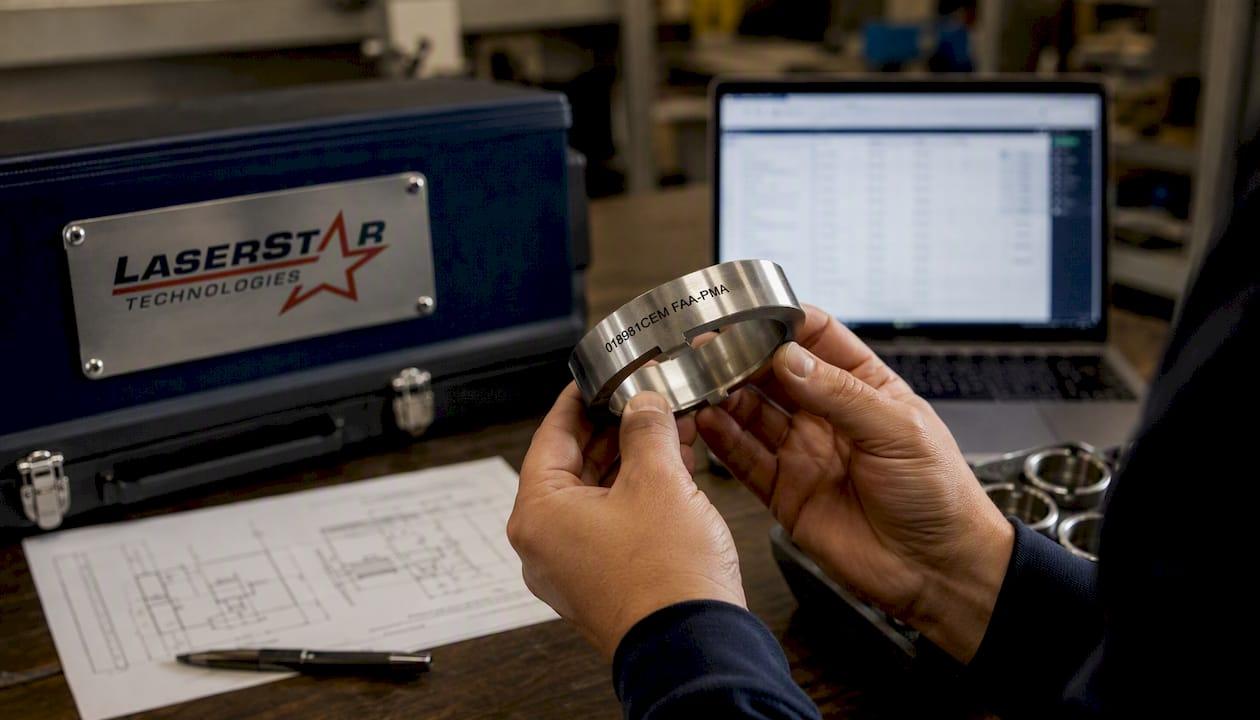 Industrial Laser Engraving Services