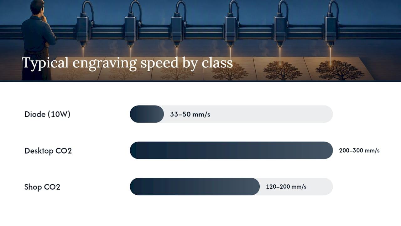 How do power, speed, and passes interact to change darkness? — overview diagram