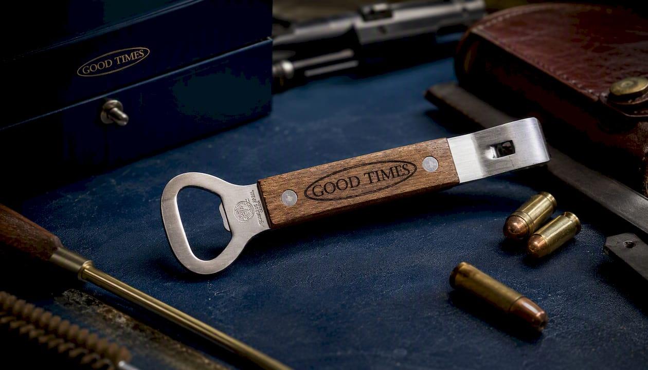 Personalized Can Opener - Wooden Handle