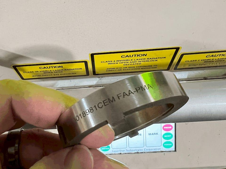 Industrial Laser Engraving Services