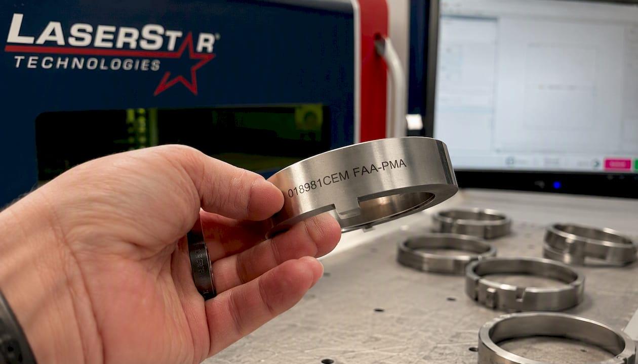 Industrial Laser Engraving Services