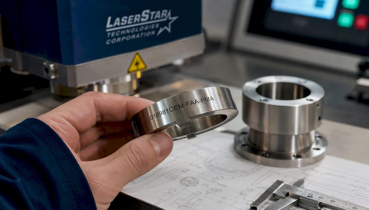 Industrial Laser Engraving Services