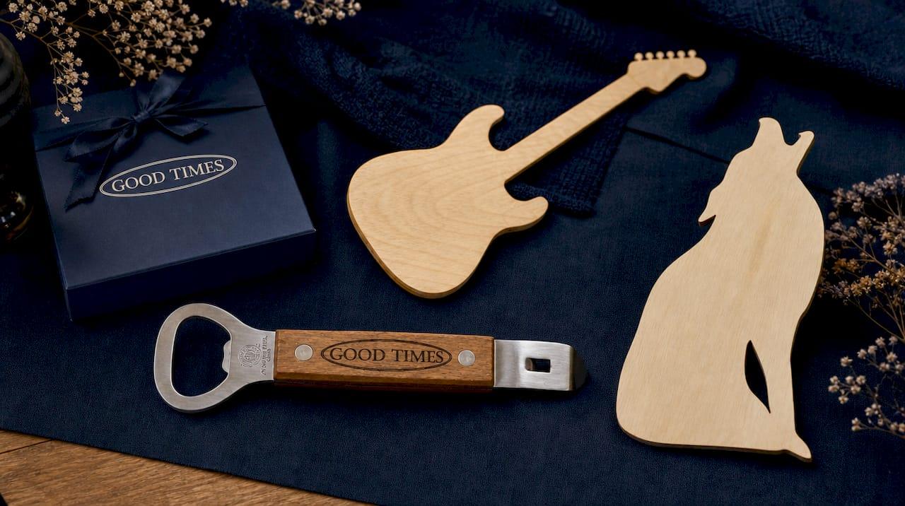 Personalized Can Opener - Wooden Handle