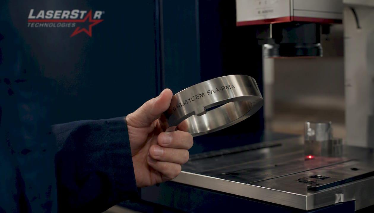 Industrial Laser Engraving Services