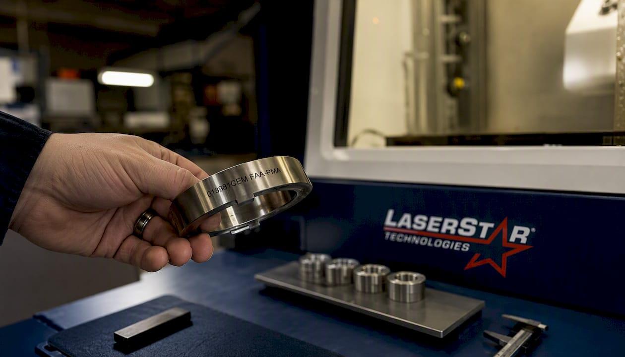 Industrial Laser Engraving Services