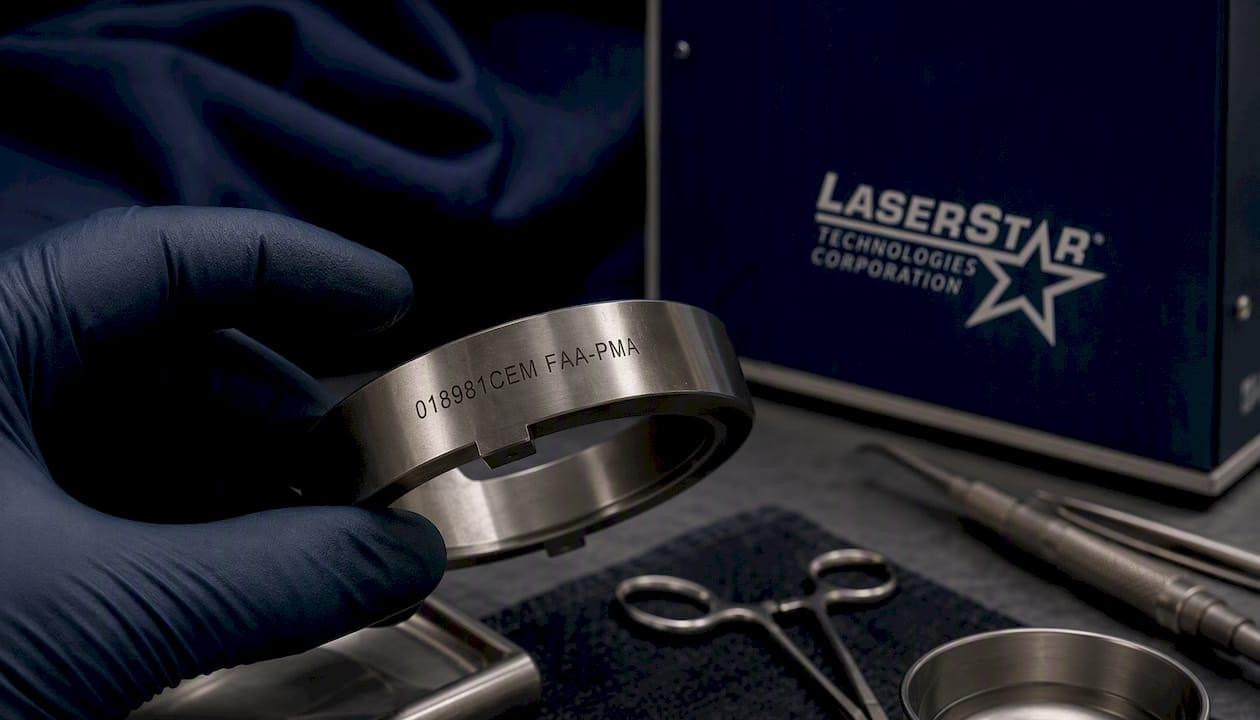 Industrial Laser Engraving Services