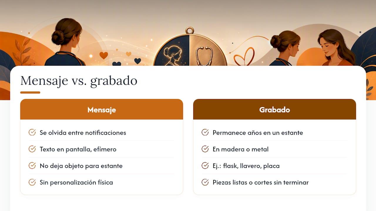 Convierte estas frases en un regalo que se conserve — overview diagram