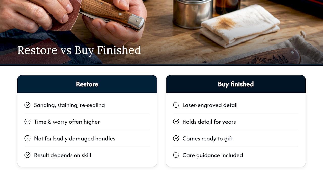 A professionally finished option when you'd rather not DIY — overview diagram