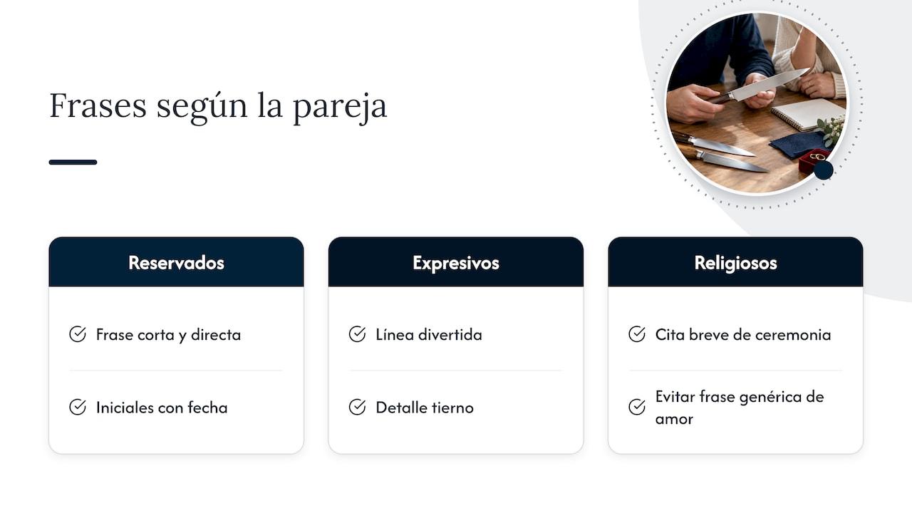 8. Cómo elegir la frase según la historia de la pareja — overview diagram
