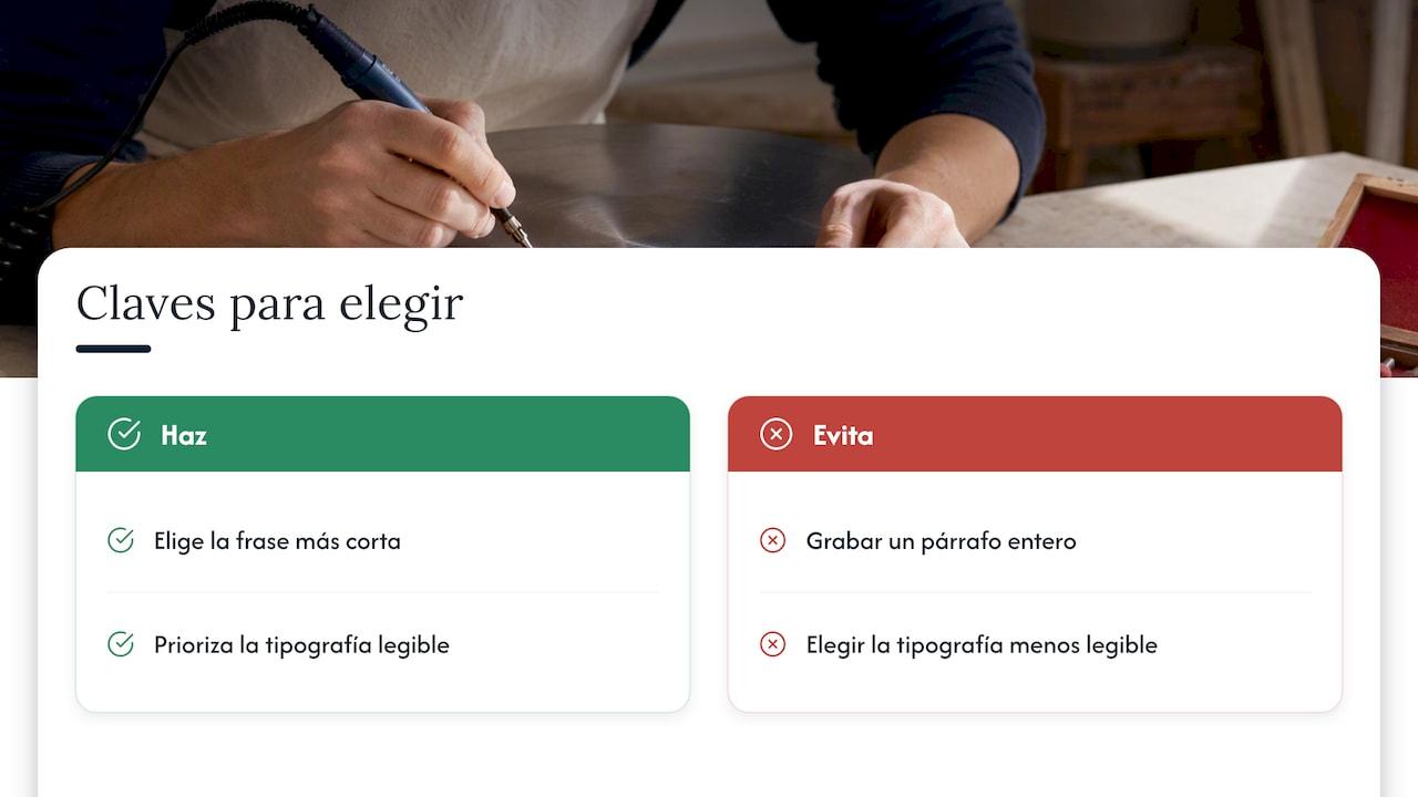 Nuestra perspectiva: el grabado que sí se queda en la mesa