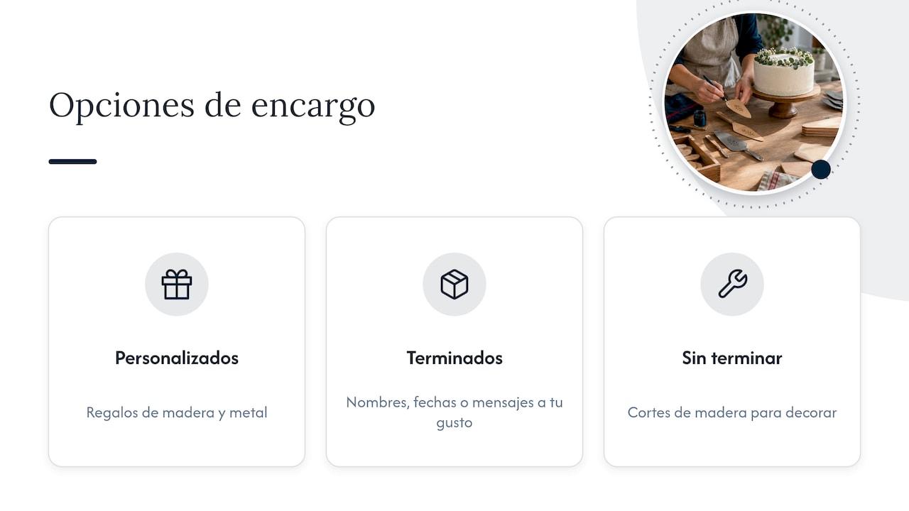 Si prefieres encargarlo con nuestra ayuda