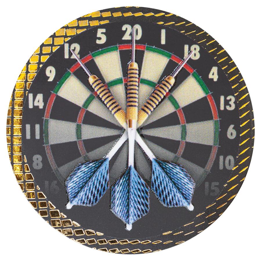 2" Dazzle Trophy Inserts, Sport and Activity (Packs) - 2" Darts Dazzle Insert