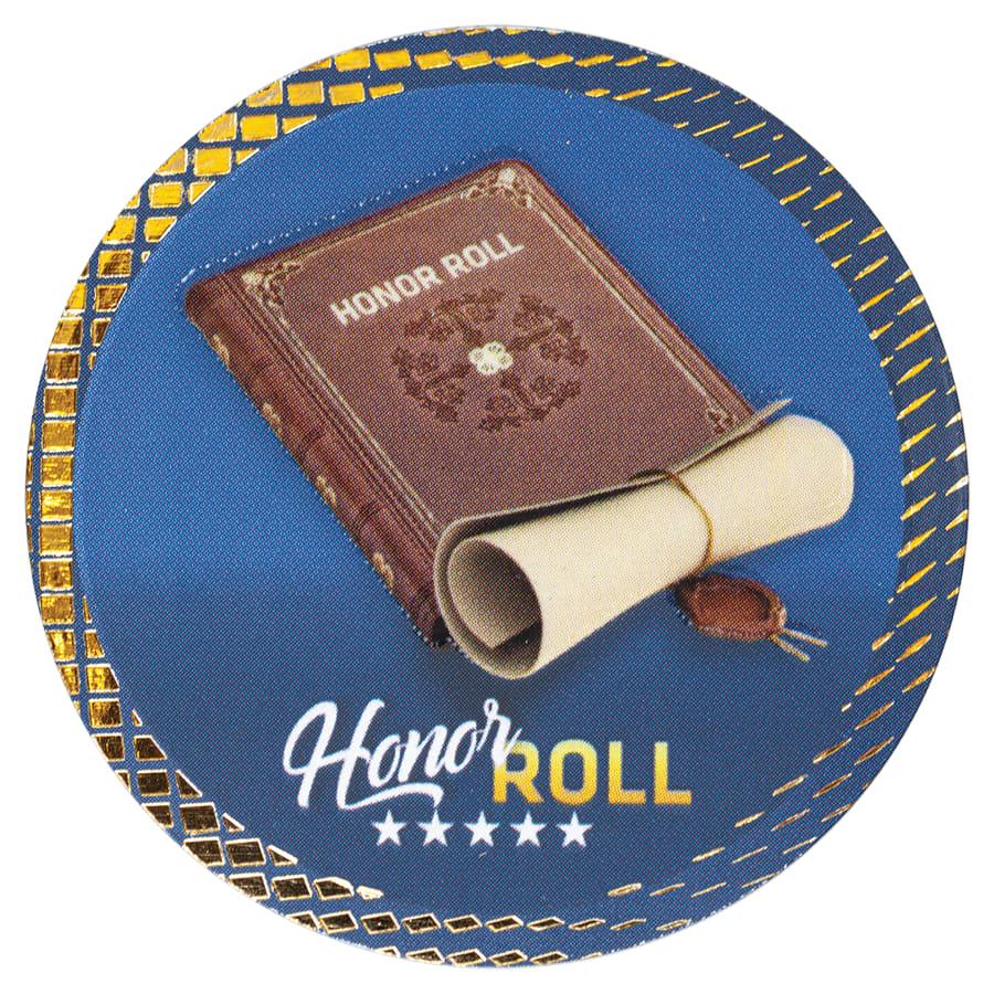 2" Dazzle Trophy Inserts, Sport and Activity (Packs) - 2" Honor Roll Dazzle Insert