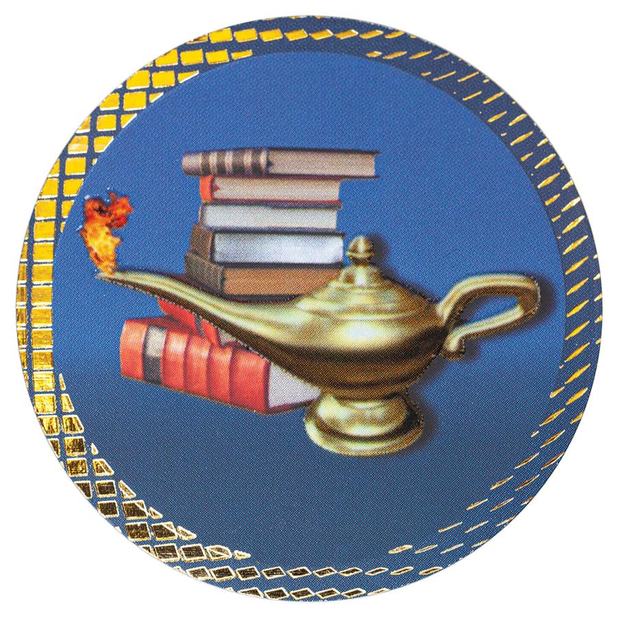 2" Dazzle Trophy Inserts, Sport and Activity (Packs) - 2" Lamp Dazzle Insert