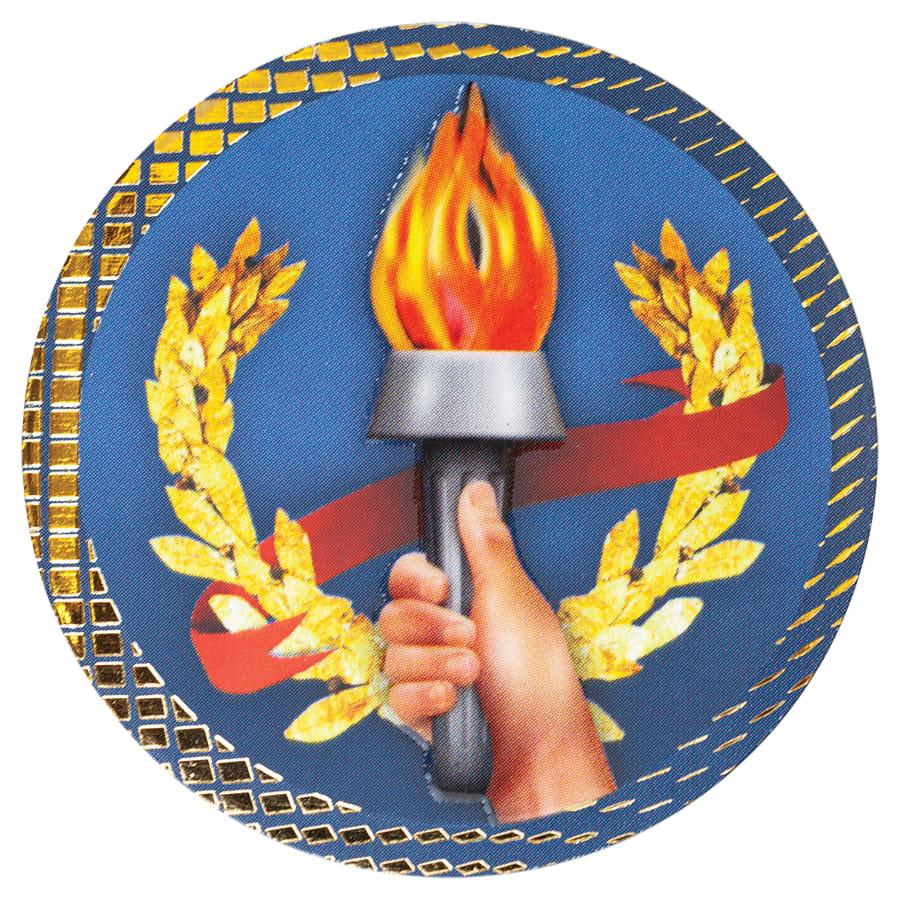 2" Dazzle Trophy Inserts, Sport and Activity (Packs) - 2" Victory Dazzle Insert