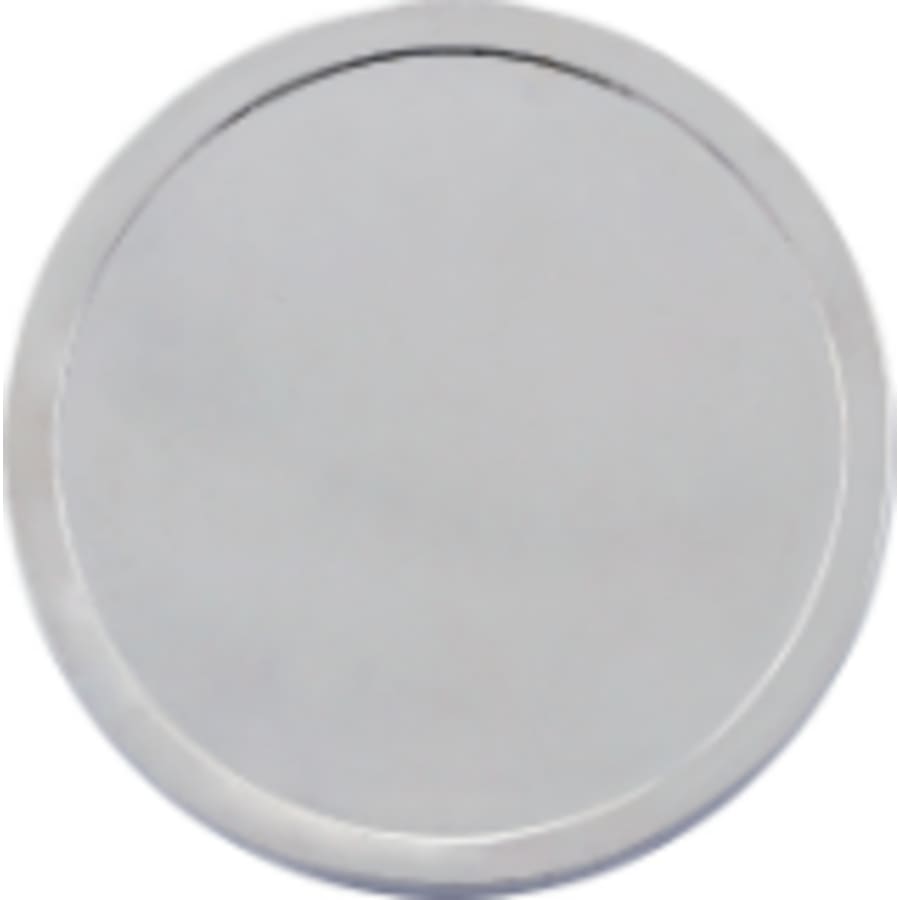 2" Mylar, Epoxy Dome and Activity Trophy Inserts, Coins and Insert Medals (Packs) - 1 3/4" Silver Plain Edge Challenge Coin (Insert Not Included)