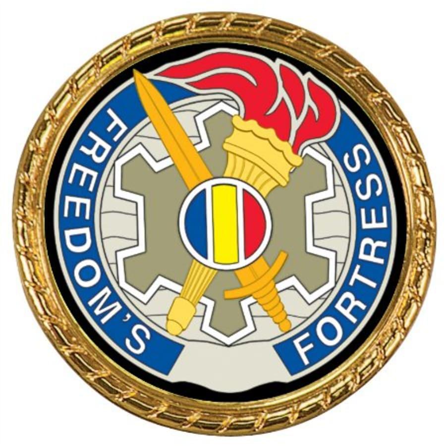 2" Mylar, Epoxy Dome and Activity Trophy Inserts, Coins and Insert Medals (Packs) - 1 3/4" Gold Rope Edge Coin (Insert Not Included)