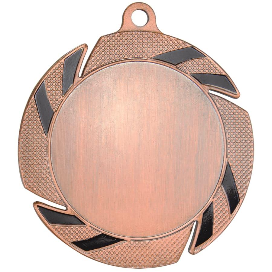 2" Mylar, Epoxy Dome and Activity Trophy Inserts, Coins and Insert Medals (Packs) - 2 3/4" Bronze/Black 2" Insert Medal Holder