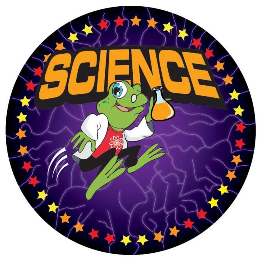 2" Mylar, Epoxy Dome and Activity Trophy Inserts, Coins and Insert Medals (Packs) - 2" Full Color Science Mylar Insert