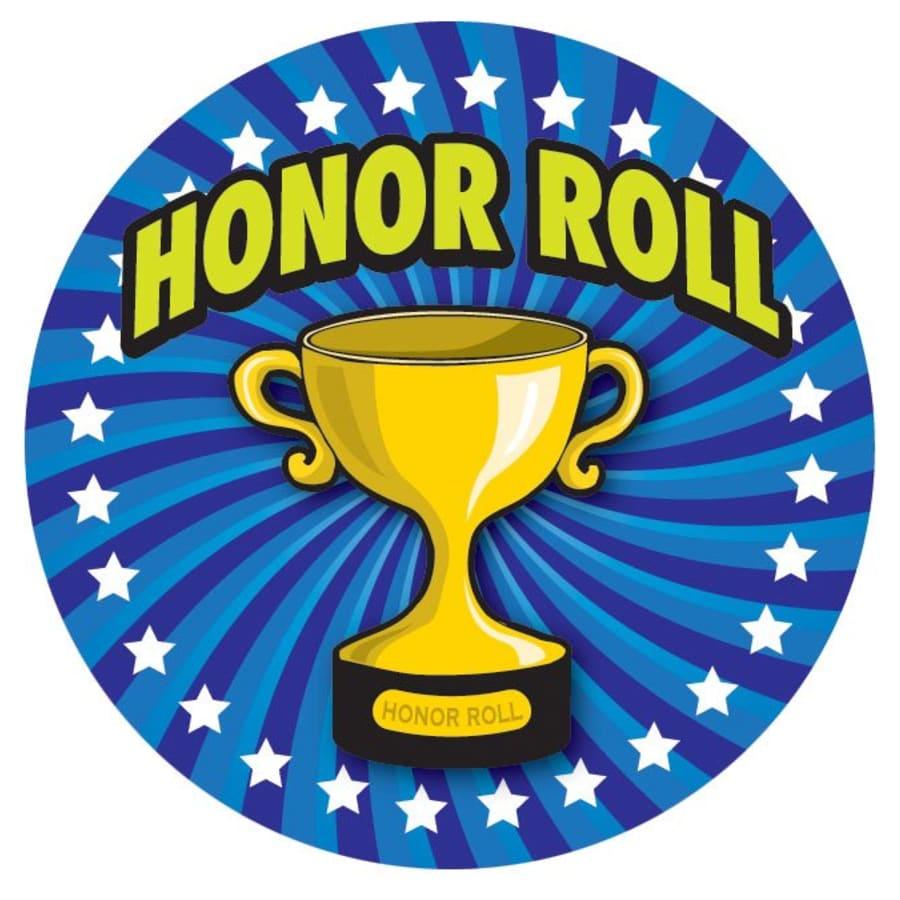 2" Mylar, Epoxy Dome and Activity Trophy Inserts, Coins and Insert Medals (Packs) - 2" Full Color Honor Roll Mylar Insert