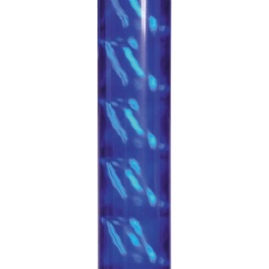 24" Trophy Columns: Fantasy, Rainbow and Diamond Plate - 24" Blue Oval Rainbow Trophy Column