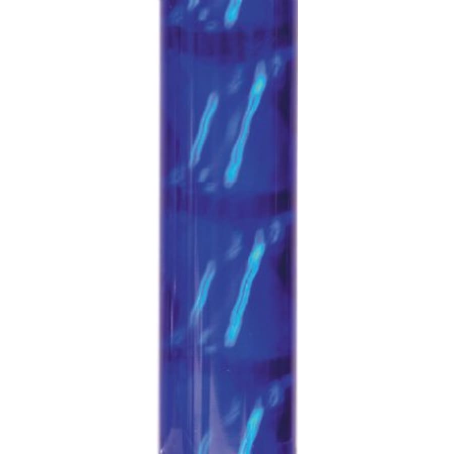 24" Trophy Columns: Fantasy, Rainbow and Diamond Plate - 24" Blue Round Rainbow Trophy Column