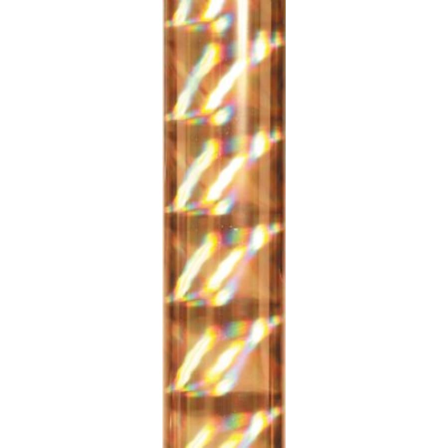 24" Trophy Columns: Fantasy, Rainbow and Diamond Plate - 24" Gold Oval Rainbow Trophy Column