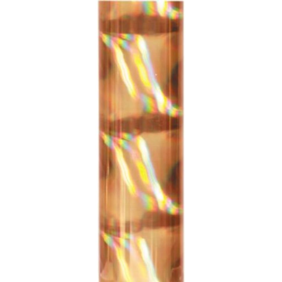 24" Trophy Columns: Fantasy, Rainbow and Diamond Plate - 24" Gold Round Rainbow Trophy Column