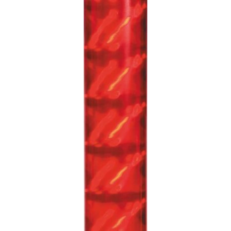 24" Trophy Columns: Fantasy, Rainbow and Diamond Plate - 24" Red Oval Rainbow Trophy Column