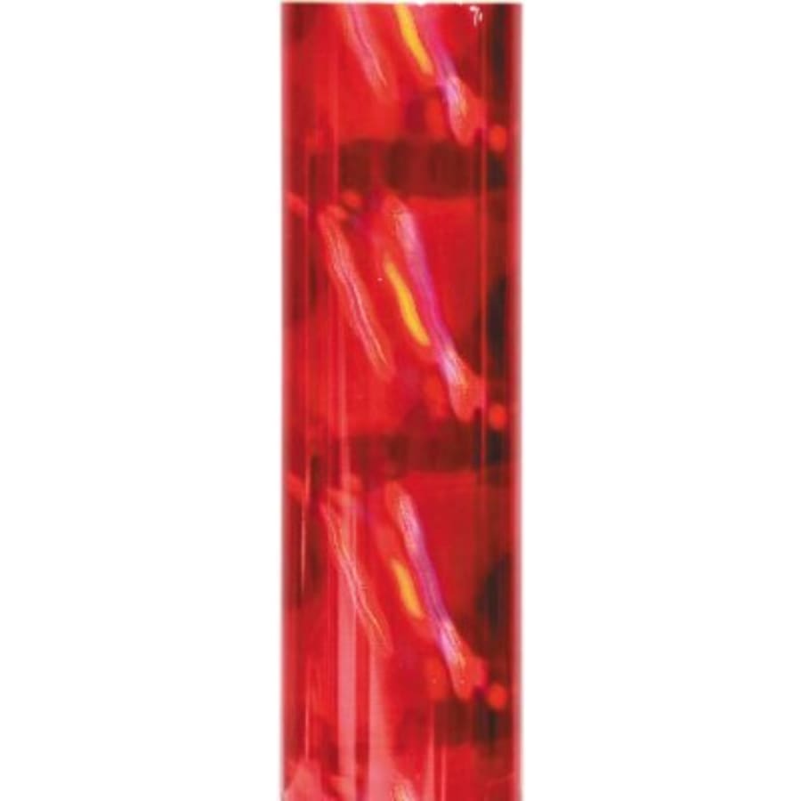 24" Trophy Columns: Fantasy, Rainbow and Diamond Plate - 24" Red Round Rainbow Trophy Column