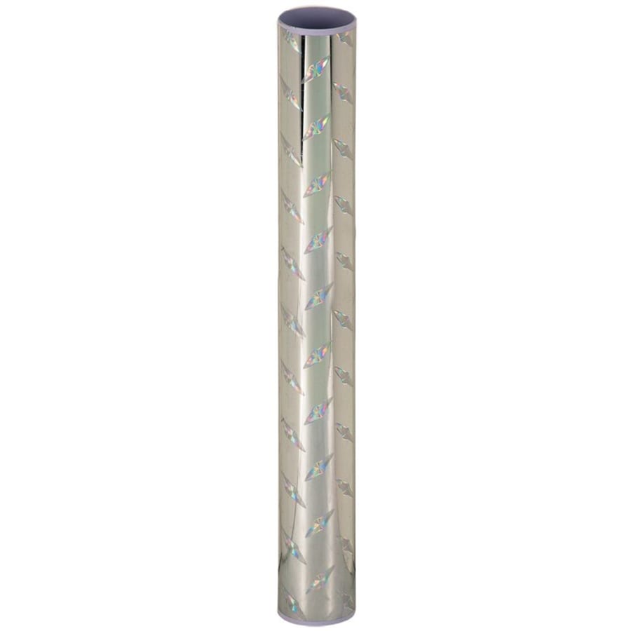 24" Trophy Columns: Fantasy, Rainbow and Diamond Plate - 24" Round Diamond Plate Trophy Column