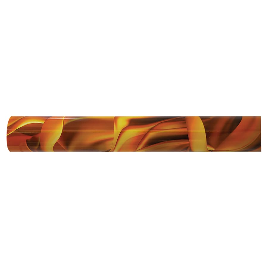 24" Trophy Columns: Fantasy, Rainbow and Diamond Plate - 24" Round Gold Fantasy Column