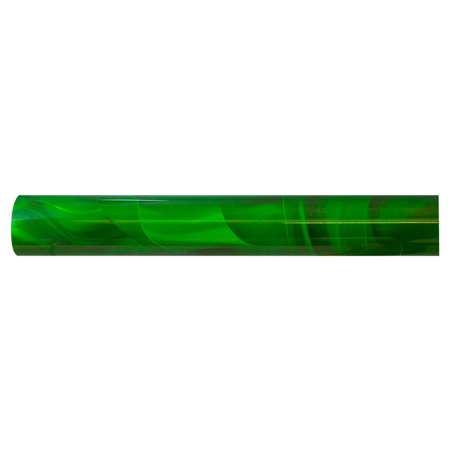 24" Trophy Columns: Fantasy, Rainbow and Diamond Plate - 24" Round Green Fantasy Column