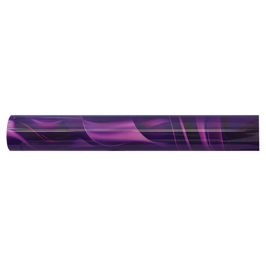 24" Trophy Columns: Fantasy, Rainbow and Diamond Plate - 24" Round Purple Fantasy Column