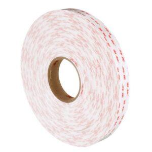 Double-Sided Mounting Tapes - 1" x 36 Yard 3M Clear VHB Acrylic Foam Mounting Tape