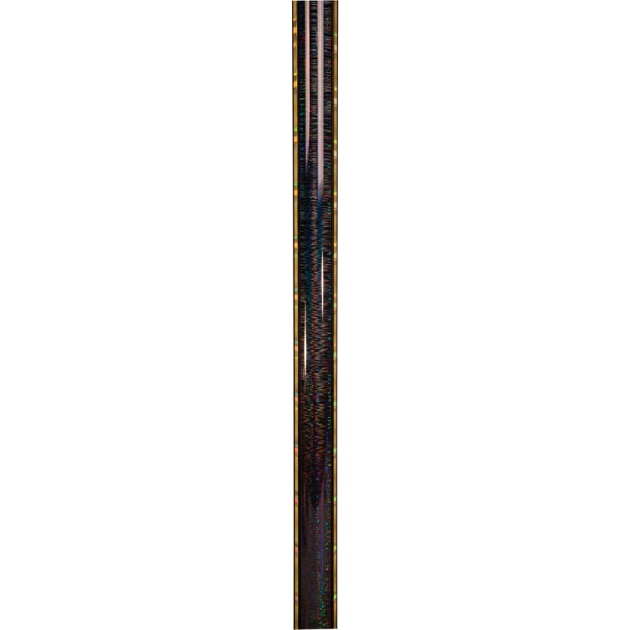 45" Round Trophy Column Tubing, 1 3/4" (Cut to Length) - 45" Black/Gold Round Glacier Trophy Column