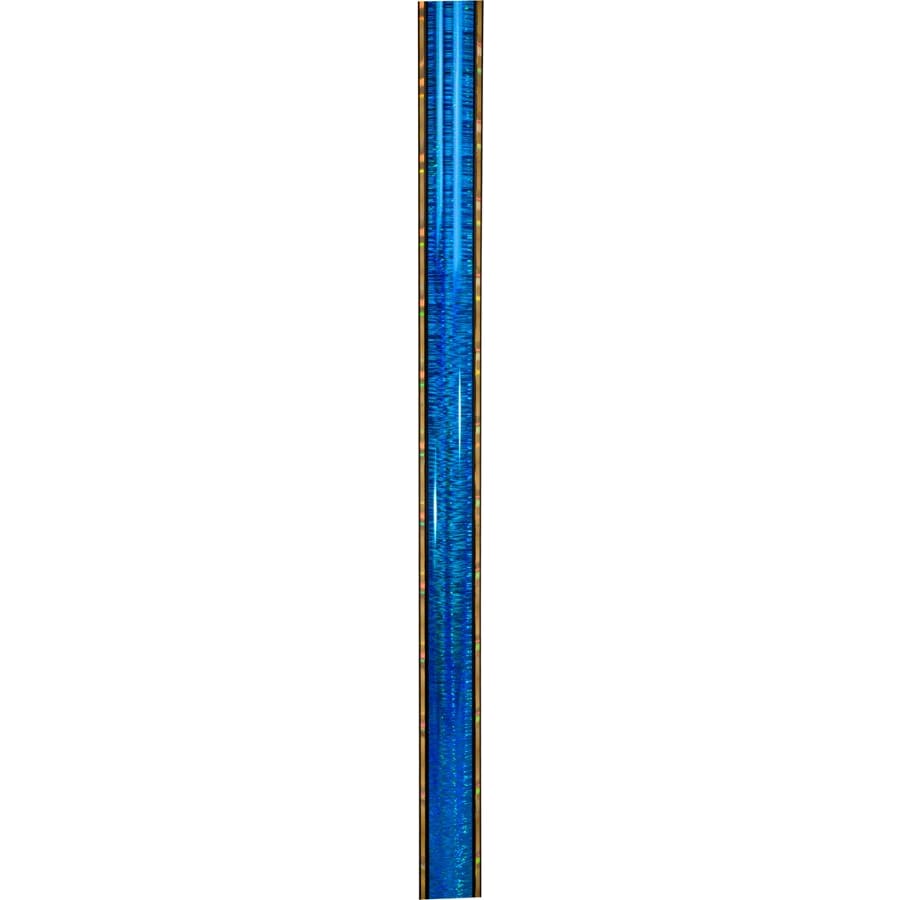 45" Round Trophy Column Tubing, 1 3/4" (Cut to Length) - 45" Blue/Gold Round Glacier Trophy Column