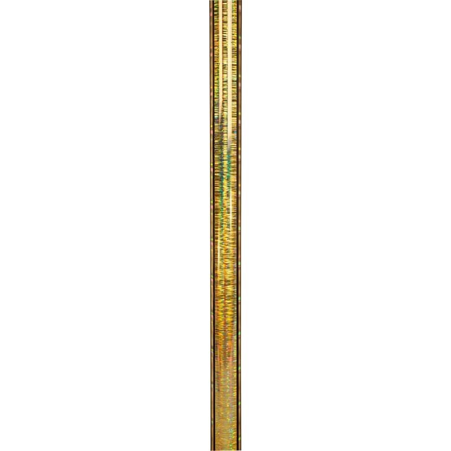 45" Round Trophy Column Tubing, 1 3/4" (Cut to Length) - 45" Gold/Gold Round Glacier Trophy Column