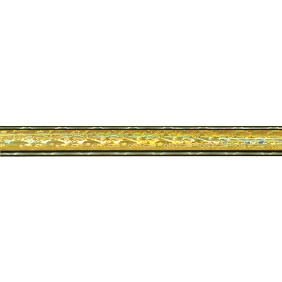 45" Round Trophy Column Tubing, 1 3/4" (Cut to Length) - 45" Gold/Silver Round Vapor Column