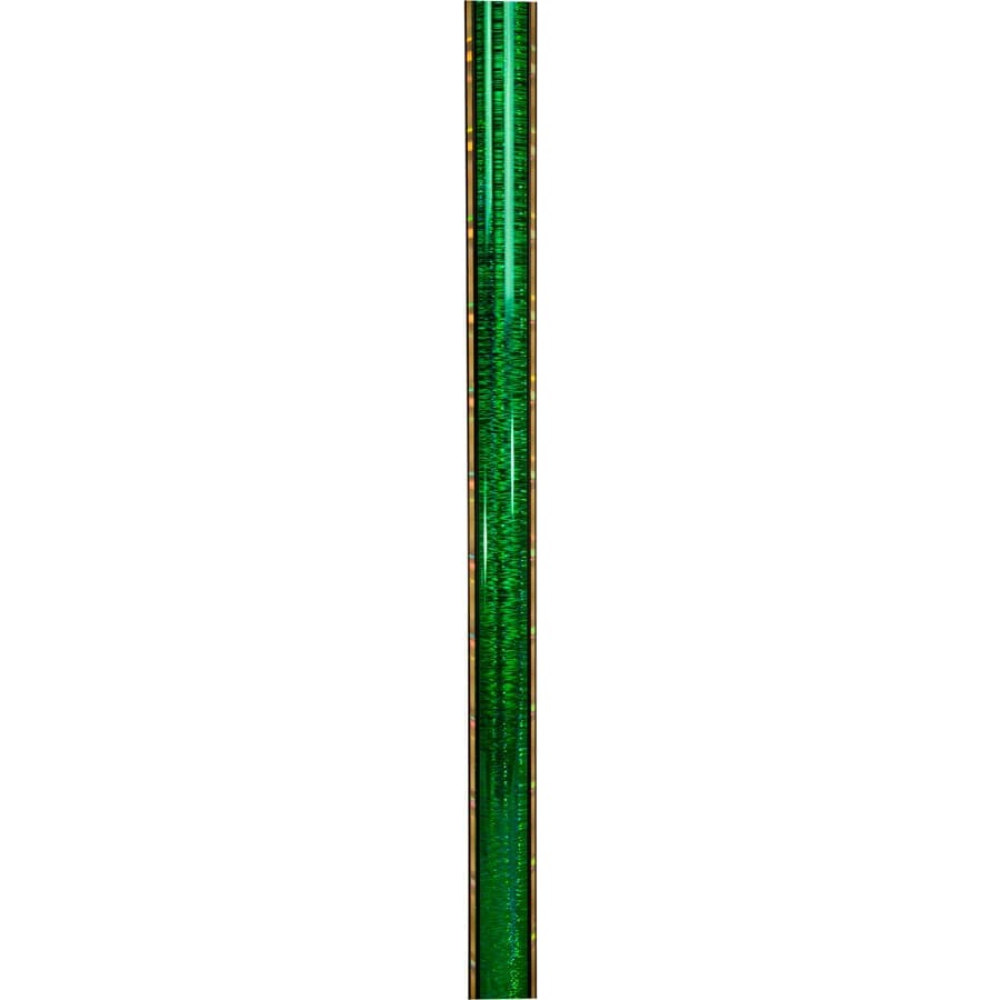 45" Round Trophy Column Tubing, 1 3/4" (Cut to Length) - 45" Green/Gold Round Glacier Trophy Column