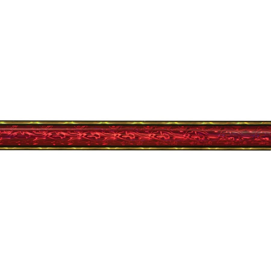 45" Round Trophy Column Tubing, 1 3/4" (Cut to Length) - 45" Maroon/Gold Round Vapor Column