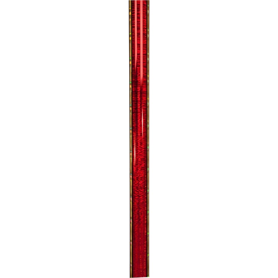 45" Round Trophy Column Tubing, 1 3/4" (Cut to Length) - 45" Red/Gold Round Glacier Trophy Column