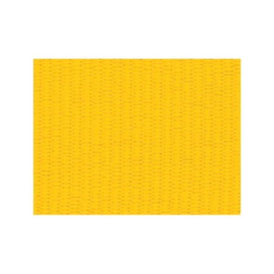 7/8" Medal Neck Ribbons with or without Snap Clip (Packs) - 7/8" Yellow Neck Ribbon with Snap Clip