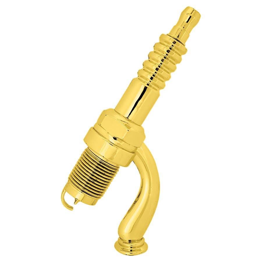 Academic, Music, Novelty and Victory Trophy Figures (Packs) - 10" Gold Spark Plug Figure