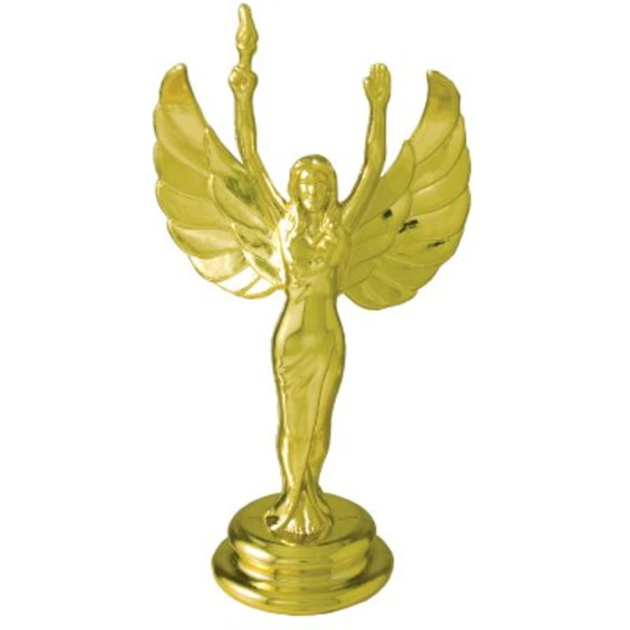 Academic, Music, Novelty and Victory Trophy Figures (Packs) - 4 1/2" Female Victory Figure