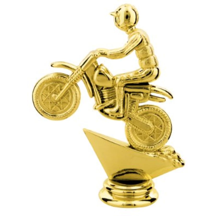 Academic, Music, Novelty and Victory Trophy Figures (Packs) - 4 1/2" Motocross Figure