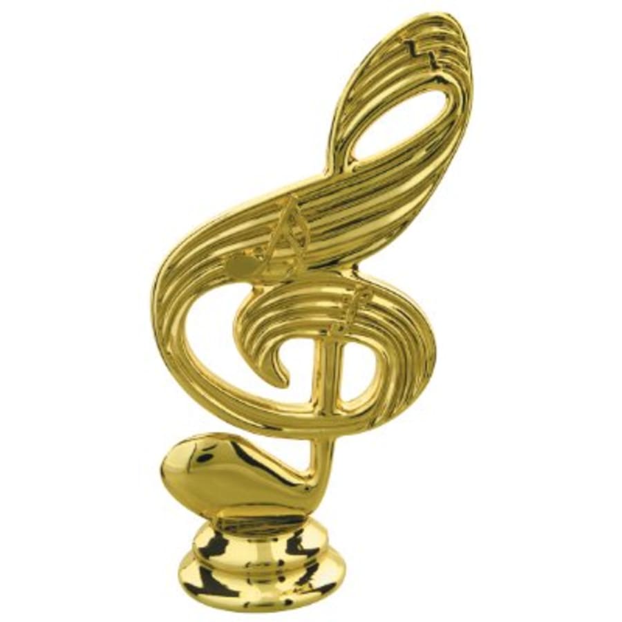 Academic, Music, Novelty and Victory Trophy Figures (Packs) - 4 3/4" Music Note Figure
